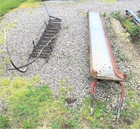 16 ft old school slide-needs some work