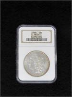 1880-P Morgan Silver Dollar-