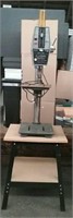 Toolcraft Drill Press With Stand, Working