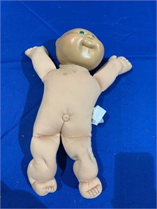 80's Cabbage Patch Bean Bottom Doll