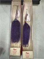 (2) Mepps #5 Weighted Tandem Hook Lures