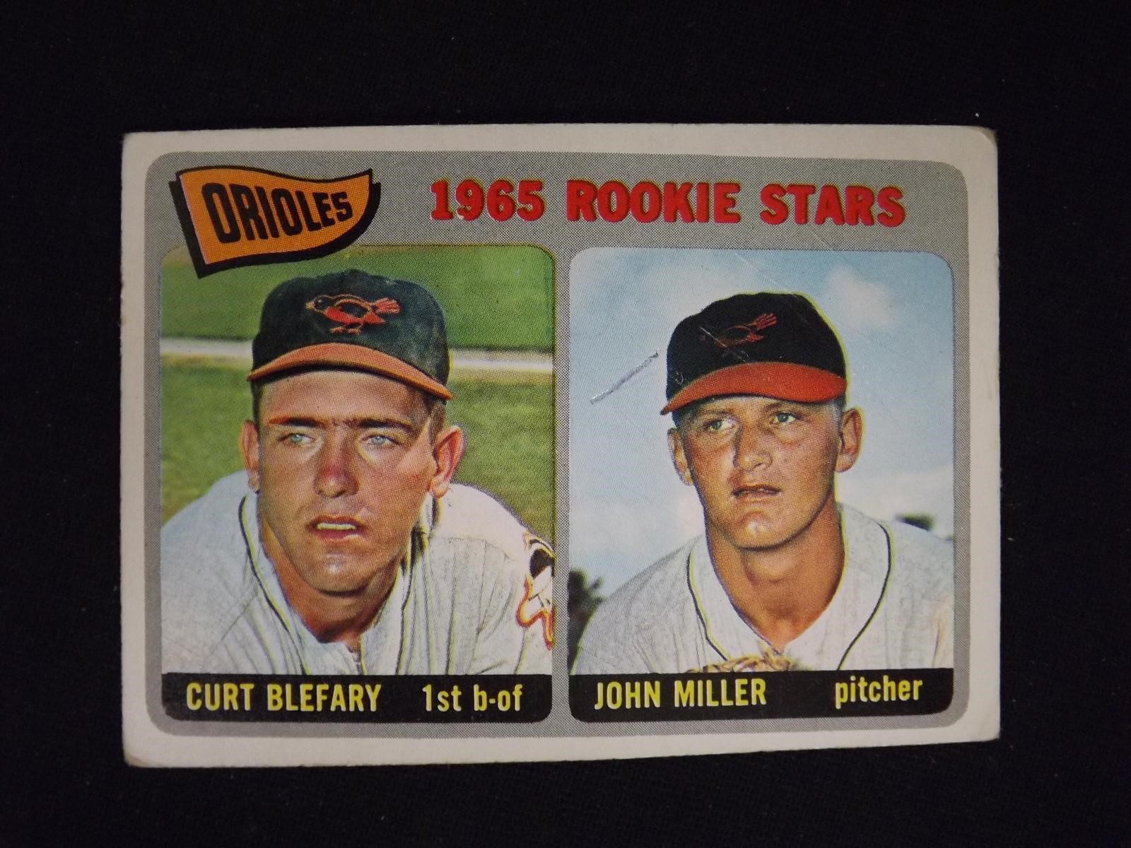 1965 TOPPS #49 BALTIMORE ORIOLES ROOKIE STARS