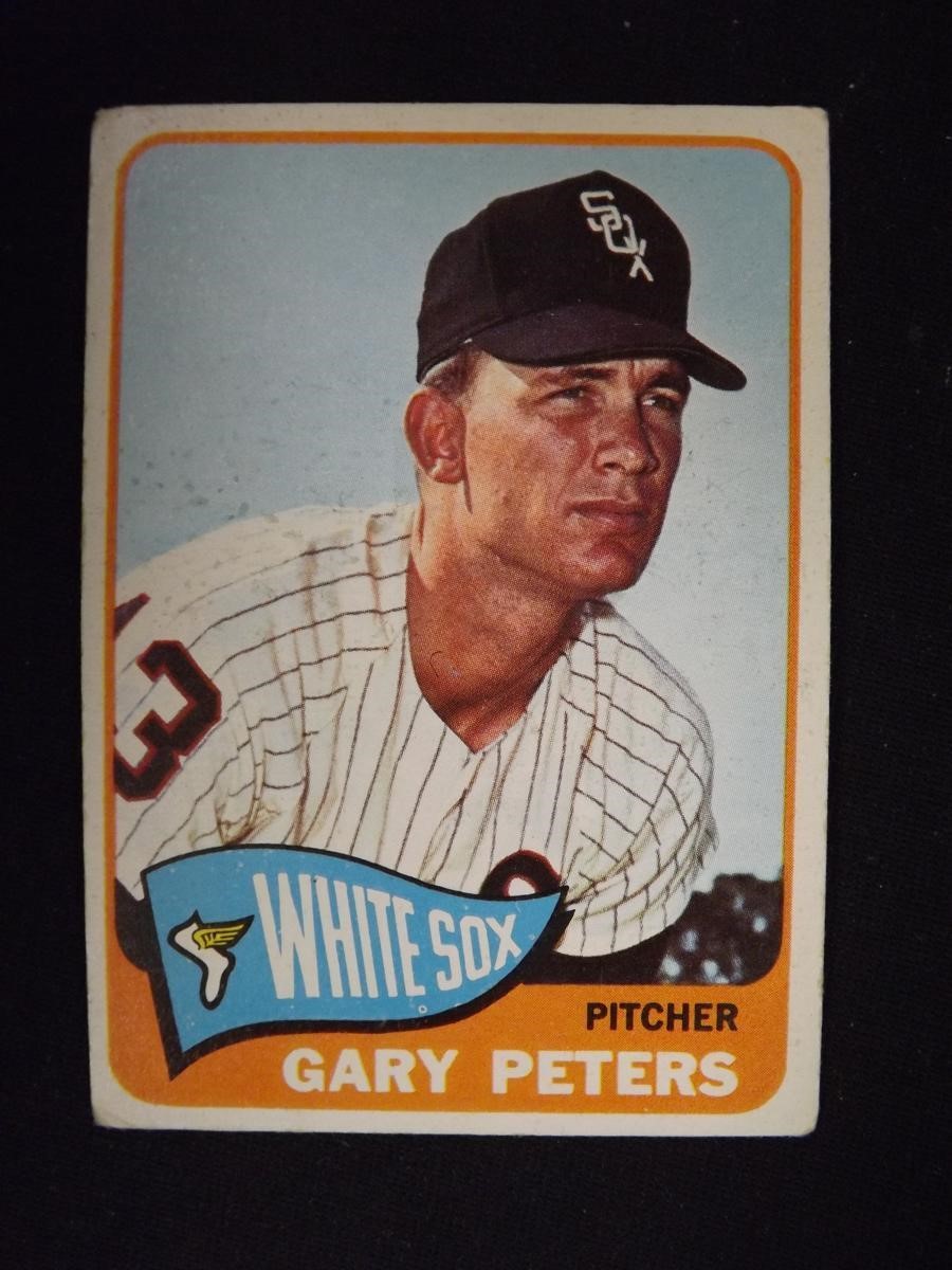 1965 TOPPS #430 GARY PETERS WHITE SOX