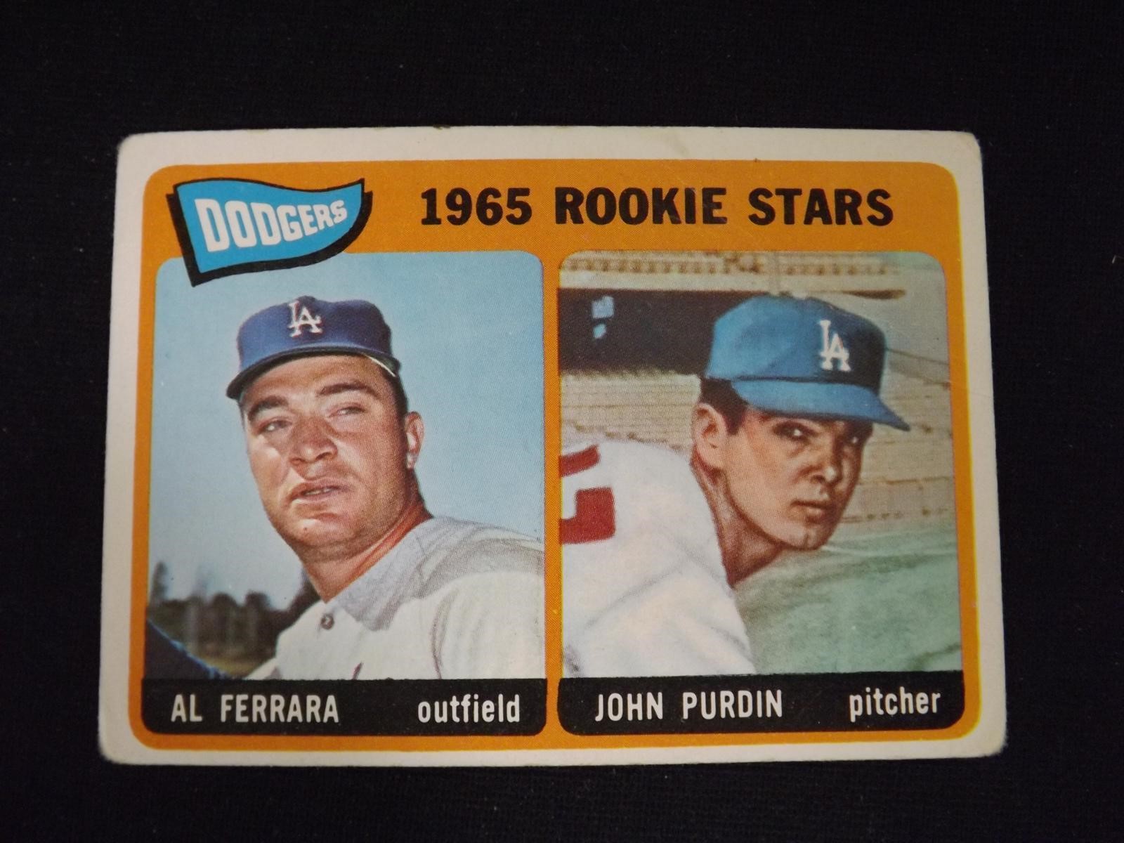 1965 TOPPS #331 DODGERS ROOKIE STARS