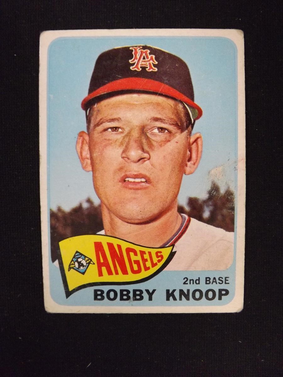 1965 TOPPS #26 BOBBY KNOOP LA ANGELS