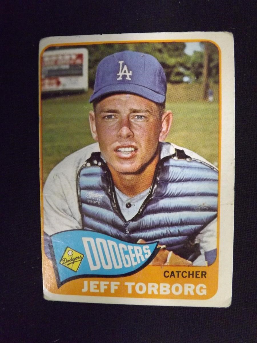 1965 TOPPS #527 JEFF TORBORG HIGH NUMBER