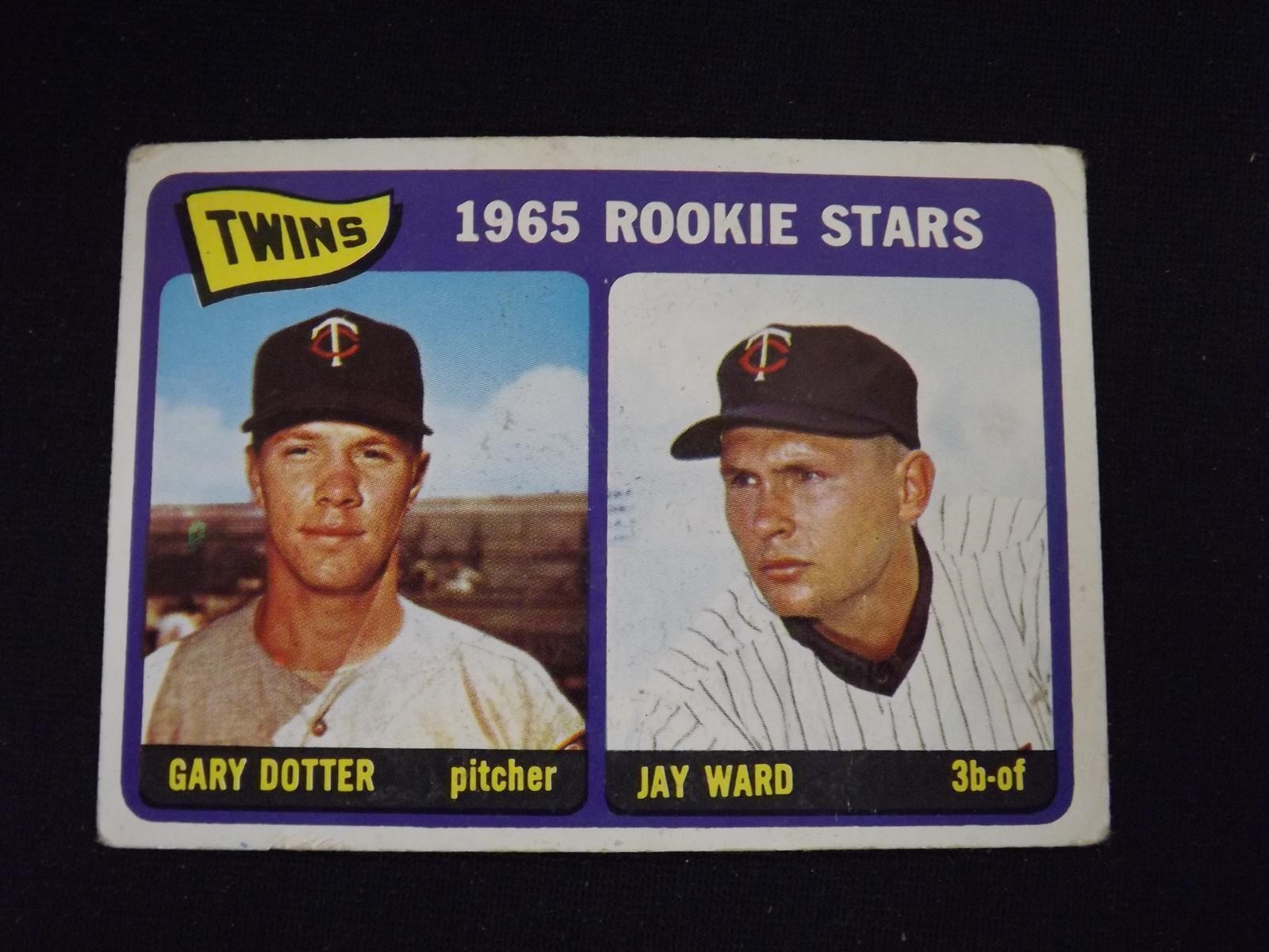 1965 TOPPS #421 TWINS ROOKIE STARS