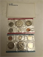 1977 Uncirculated Coin Set