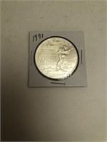 1991 Korea Commemorative Dollar