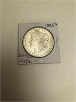 1885-S Morgan Dollar