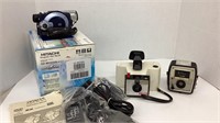 Hitachi DVD Video Camera / Recorder with manual