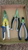 Lennox Tin Snips, Pliers