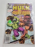 The Incredible Hulk Versus Quasimoda #1 Marvel