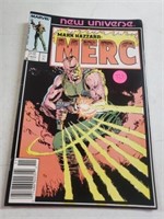 Mark Hazard Merc #1 Marvel