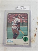 1973 Topps Card #130 Pete Rose