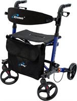 iLIVING Foldable Upright Mobility Rollator-Damaged