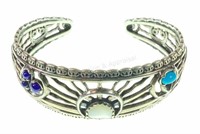 Carolyn Pollack American West Sterling Cuff