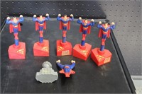 Assorted Superman Toys