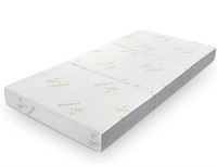 Inofia Twin Folding Mattress, 6 Inch Trifold