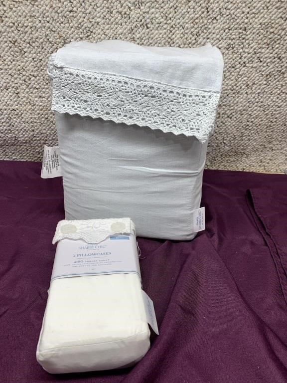 Simply Shabby Chic linen/Cotton blend King Sheet