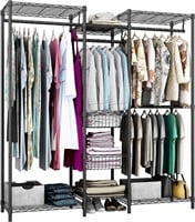6 Tiers Heavy Duty Clothing Storage Organizer