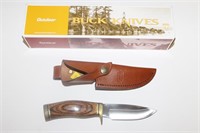 Buck Knife model B192 "Vanguard" with sheath