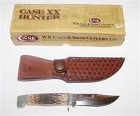 Case 678-3 "Hunter" knife with sheath