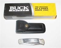 Buck Knife model 110WT "Whitetail Hunter" folder