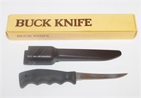 Buck Knife model 125A "Stream Mate" with sheath