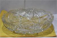 A Cut Glass Bowl