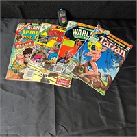 Marvel Bronze Age Annual & Giant Size Comic Lot