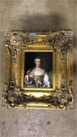 GOLD GILT FRAMED ITALIAN SCHOOL MADAME SOPHIE