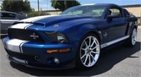 2007 Ford Mustang Shelby GT500