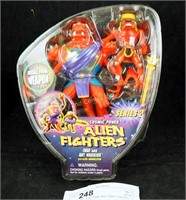 New Vintage Alien Fighters Ivar & Ant Warrior