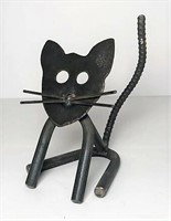 Metal Cat Art