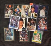 Collection of Basketball Rookie Cards W/Shaq