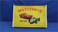 Vintage Matchbox Showcase 20"x1'