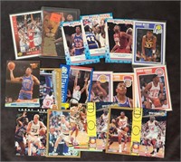 18 Card Star/HOF Basketball Card Collection