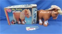 1981 Hasbro Preschool My Pretty Pony (used)