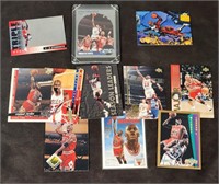 11 Card Michael Jordan Collection 1990s