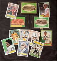 Collection of Vintage Football Cards
