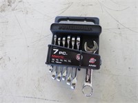 POWERBUILT 7PC METRIC WRENCHH SET NEW