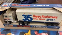 35th Anniversary Wal Mart 18 wheeler