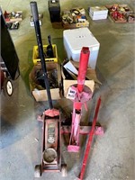 3 Ton Jack & Small Tire Changer