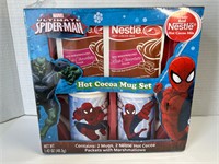 Marvel Ultimate Spiderman Hot Cocoa Mug Set
