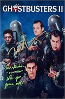 Autograph COA Ghostbuster Photo