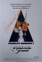 Autograph COA Clockwork Orange Photo