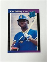 1989 Donruss Ken Griffey Jr Rated Rookie