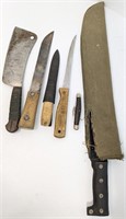 LOT Assorted Knives