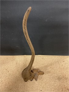 Cast iron mouse 12” tall